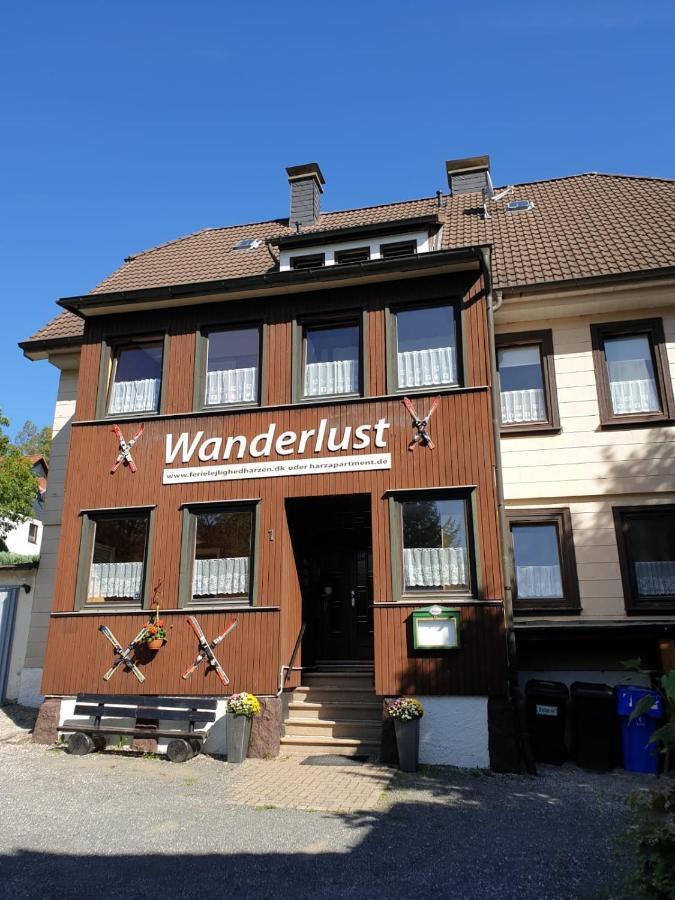 Wanderlust Und Tanner Strasse Apartman Braunlage Kültér fotó