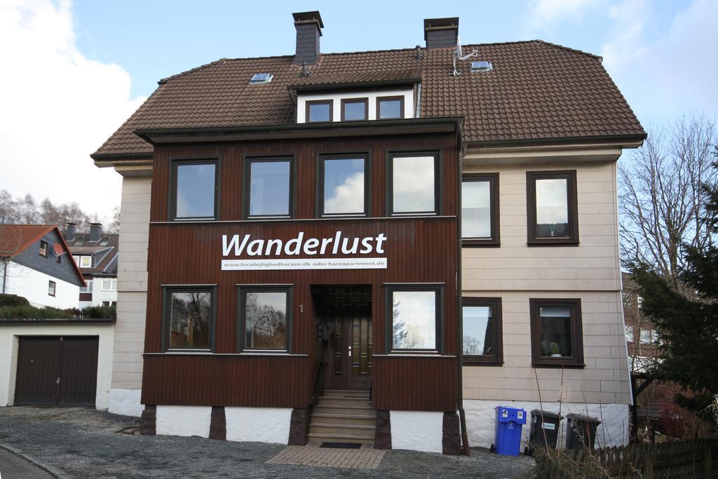 Wanderlust Und Tanner Strasse Apartman Braunlage Kültér fotó