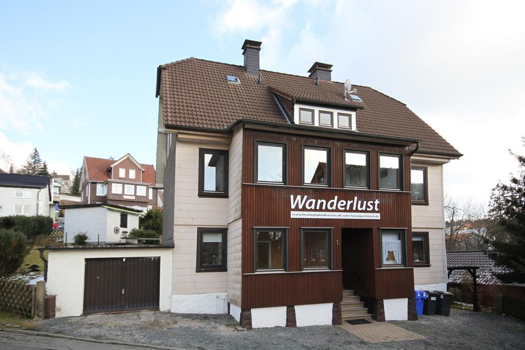 Wanderlust Und Tanner Strasse Apartman Braunlage Kültér fotó